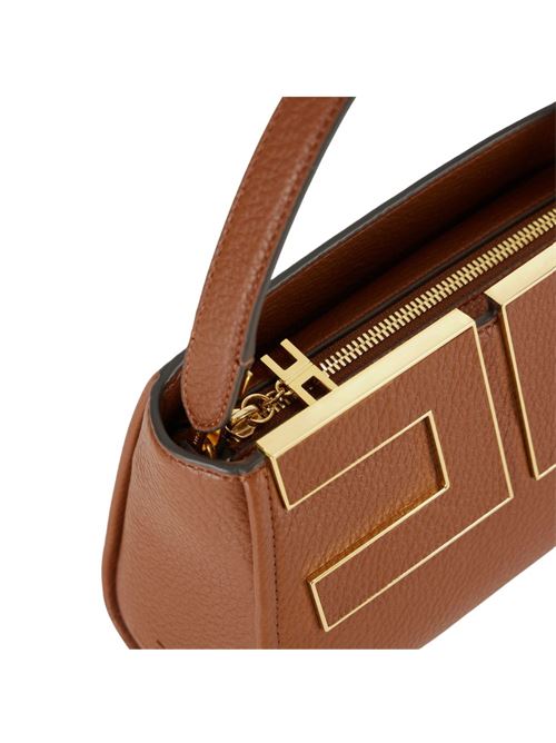 Borsa a mano con logo piccola ELISABETTA FRANCHI | BS07A66E2FK3